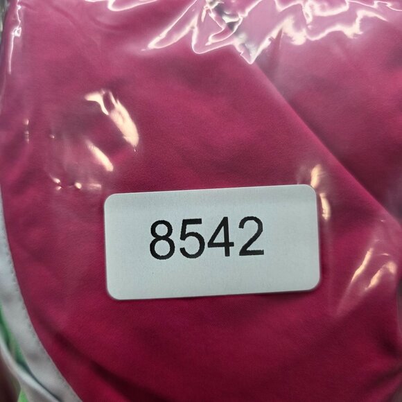 Womens Nike Dri-Fit Running Shorts Pink & Green Polyester 3" Inseam Size M - Picture 12 of 12